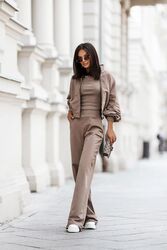 Spodnie Komplet Model Mavia 333770769 Beige - LaBalancia