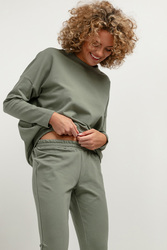 Bluza Damska Model T3818 Green - Tessita
