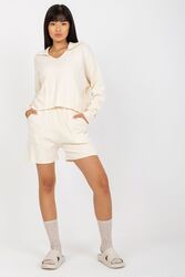 Spodnie Komplet Model EM-KMPL-20375.23 Ecru - EM