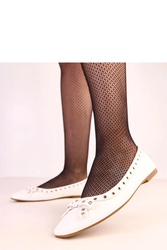Baleriny Model Baisa Q2575 White - Solea