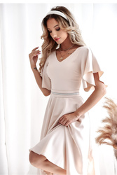 Sukienka Model Luna 000103. Beige - With You