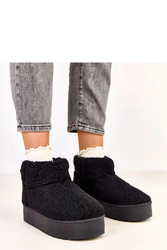 Śniegowce Model Lasso C2035-1 Black - Solea