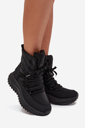 Śniegowce Model Big Star SS274059 Black - Step in style