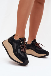 Buty Sportowe Model Big Star SS274628 HI-POLY SYSTEM Black - Step in style