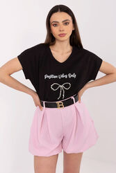 Tshirt Damski Model CLM-TS-1727.90 Black - Factory Price