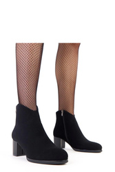 Botki Model Angelo D9216 Black Matowe - Solea