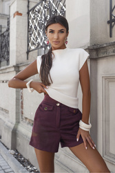 Sweter Damski Model Tirra 336632374 Śmietana - LaBalancia