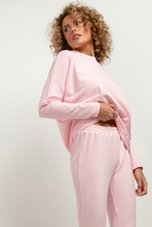 Bluza Damska Model T3814 Light Pink - Tessita