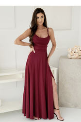 Sukienka Model Valeria 001170. Bordo - With You