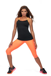 Legginsy Model L90300 Coral - Lorin