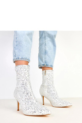 Botki Model Venda SXX-16 Silver - Solea