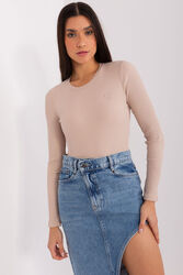 Bluzka Model RV-BZ-9207.41X Beige - BFG