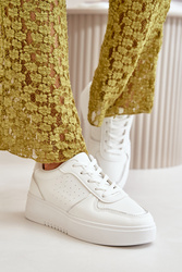 Buty Sportowe Model Mistra MS3107 WhiteSilver - Step in style