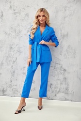 Spodnie Damskie Model NIE 78 0016 Blue - Roco Fashion