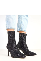 Botki Model Venda SXX-16 Black - Solea