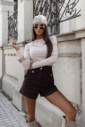 Bluzka Model Thea 356762444 Beige - LaBalancia