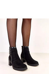 Botki Model Karena A8222 Black - Solea