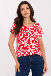 Bluzka Model D73771M10978X Coral - Sublevel