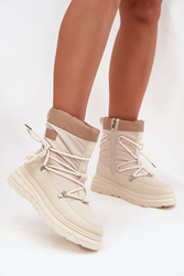 Śniegowce Model Lee Cooper LCJ-25-44-3931 Beige - Step in style