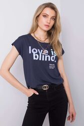 T-shirt Damski Model D1552Z02042A Navy - Stitch&amp;Soul