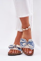 Sandał Klapki Model Lisandrea 1147 Blue - Step in style