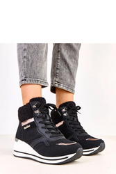 Śniegowce Model Rolinda EX5600-1 Black - Solea