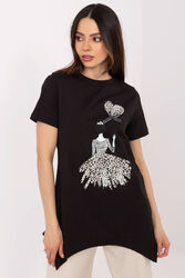 Bluzka Model CLM-BZ-1702.89 Black - Factory Price