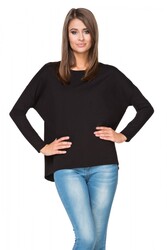 Bluza Damska Model T1891 Black - Tessita