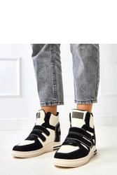 Buty Sportowe Model Ashni YSX145 BlackWhite - Solea