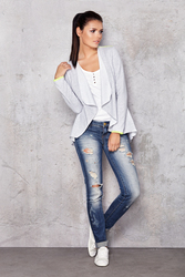 Bluza Damska Model M006 Grey - Infinite You