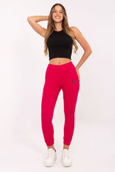 Spodnie Dresowe Model RV-DR-9602.50 Red - Relevance