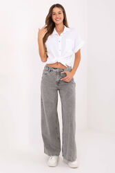 Spodnie Jeansy Damskie Model D80023BG62551G135 Grey - Sublevel
