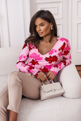 Bluzka Model Essie 182855975 RedPink - LaBalancia