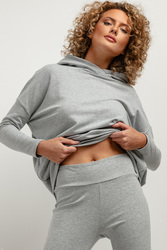 Bluza Damska Model T3792 Light Grey - Tessita