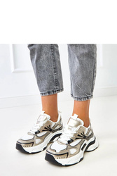 Buty Sportowe Model Tims GLA1108 Gold - Solea