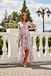 Sukienka Model Carlotta SUK0412-36D Multicolor - Roco Fashion