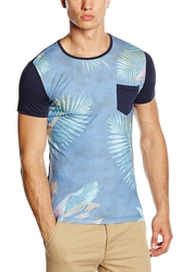 T-shirt Męski Model 17163 BlueNavy - YourNewStyle