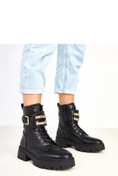 Workery Model Dajana D9222 Black - Solea