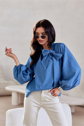 Bluzka Model Gigi BLU0201-J03 Blue - Roco Fashion