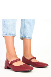 Czółenka Model Alya GG3071-7 Bordo - Solea