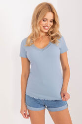 Bluzka Model D16113Z02448B GreyBlue - Sublevel