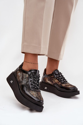 Półbuty Model Artiker 57C2042 BlackGold - Step in style