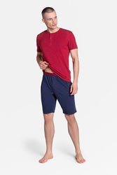 Piżama Męska Model Dune 38879-33X RedNavy - Henderson