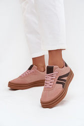 Buty Sportowe Model Skye C3902 Pink - Step in style