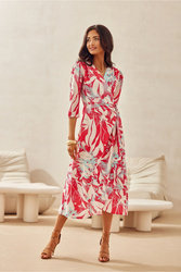 Sukienka Model Mirella SUK0522 20F Multicolor - Roco Fashion
