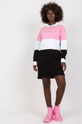 Sukienka Model RV-SK-8072.20P BlackPink - Rue Paris