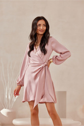 Sukienka Model Catlin ROZ SUK0476 Pink - Roco Fashion