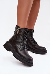 Workery Model Big Star SS274452 Black - Step in style