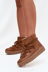 Śniegowce Model Rebekah C-886 Camel - Step in style