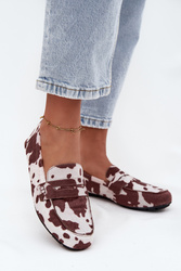 Mokasyny Model Soreline H8-965M BrownWhite - Step in style